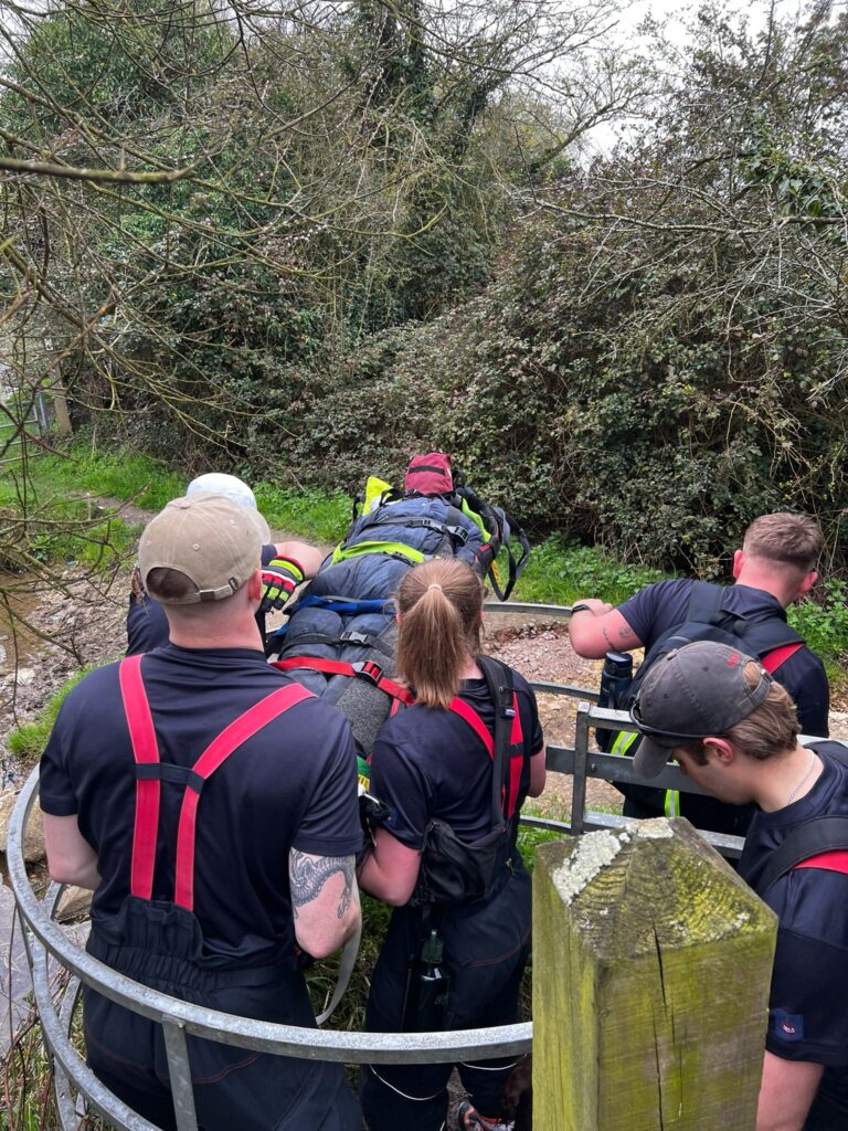 Nine newly qualified firefighters united for a cause bigger than themselves.