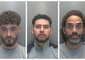 Three men have been sentenced after a brutal and unprovoked stabbing on Drayton Road, Cambridge. The victim survived 17 stab wounds, including facial and shoulder injuries, after an attack by Nathan Brown-Bonnett, Joel Farrow-Brown, and Liam Cafferkey.
