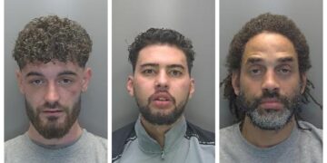 Three men have been sentenced after a brutal and unprovoked stabbing on Drayton Road, Cambridge. The victim survived 17 stab wounds, including facial and shoulder injuries, after an attack by Nathan Brown-Bonnett, Joel Farrow-Brown, and Liam Cafferkey.