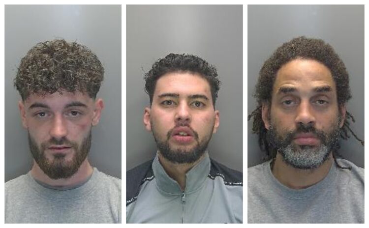 Three men have been sentenced after a brutal and unprovoked stabbing on Drayton Road, Cambridge. The victim survived 17 stab wounds, including facial and shoulder injuries, after an attack by Nathan Brown-Bonnett, Joel Farrow-Brown, and Liam Cafferkey.