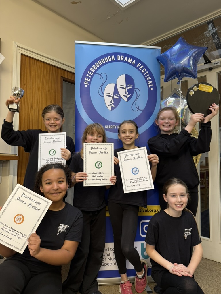 Young performers take to the stage at the Peterborough Drama Festival 2026, celebrating creativity, confidence and outstanding local talent over two days of competition. Students from Vault Theatre Academy