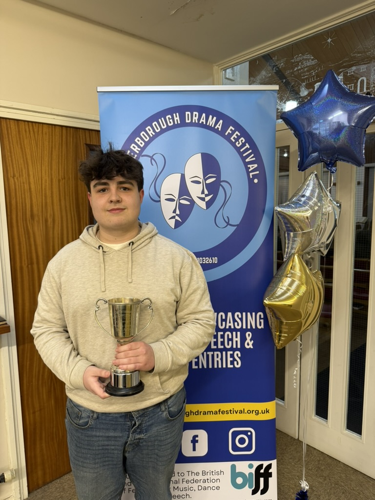 Young performers take to the stage at the Peterborough Drama Festival 2026, celebrating creativity, confidence and outstanding local talent over two days of competition. Miles Francis from Scripted Youth Theatre