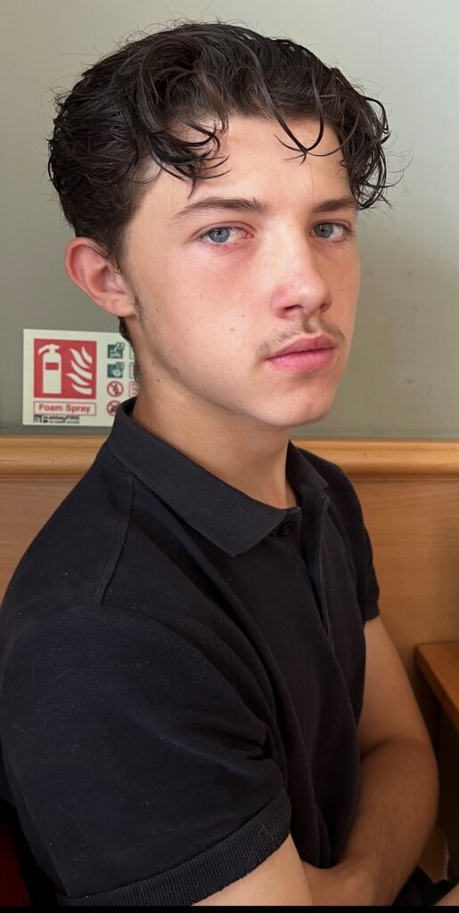 Declan Berry, 18 &ndash; Missing following the Wisbech car crash; search ongoing.