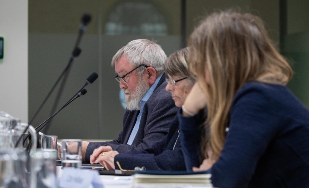 Peterborough City Council cabinet meets to debate the future of Werrington Fields amid strong public opposition and legal pressure. IMAGE: Terry Harris