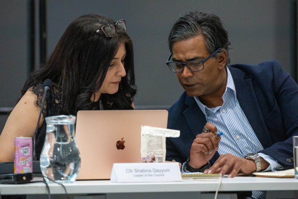 Peterborough City Council cabinet meets to debate the future of Werrington Fields amid strong public opposition and legal pressure. IMAGE: Terry Harris