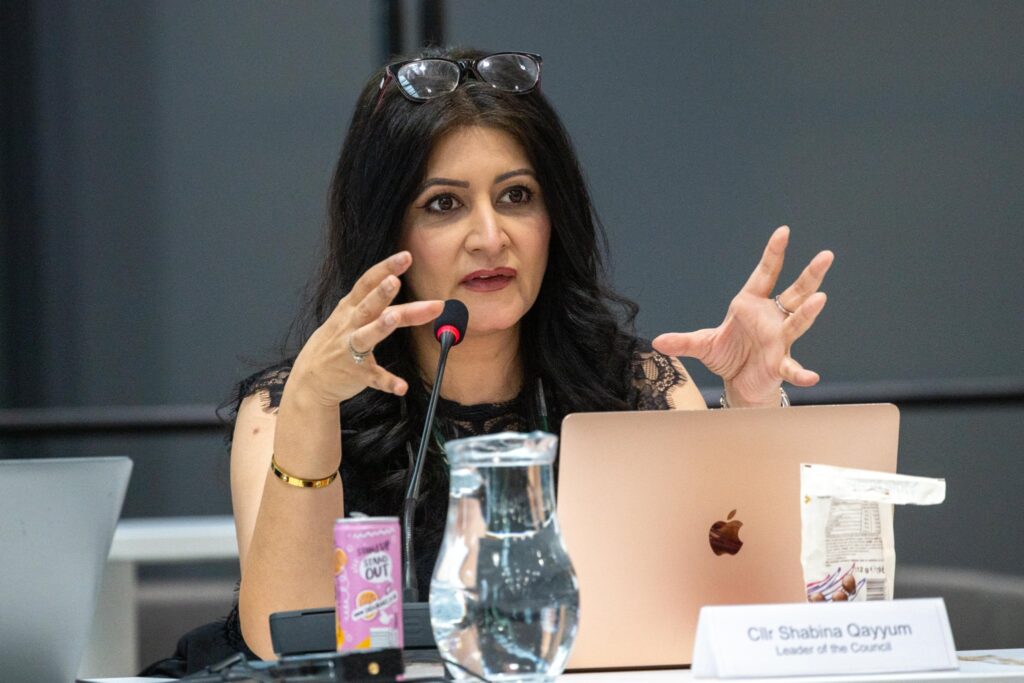 Peterborough City Council cabinet meets to debate the future of Werrington Fields amid strong public opposition and legal pressure. IMAGE: Terry Harris