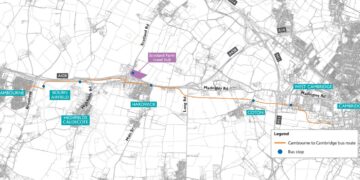 Plans for a £150m busway linking Cambourne and Cambridge have taken a major step forward as Cambridgeshire County Council prepares to launch a construction tender. Map of proposed route