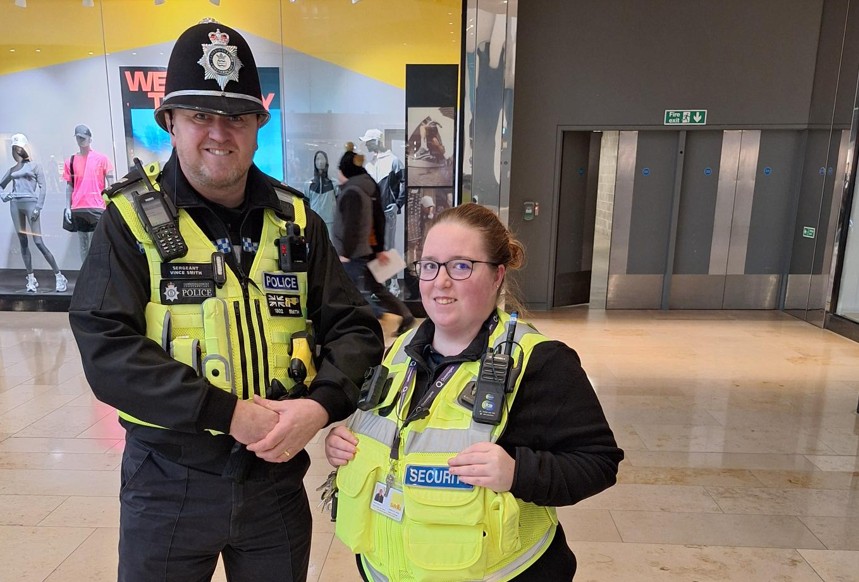 “It was a busy day of patrolling Peterborough city centre yesterday in relation to your concerns about anti-social behaviour (ASB),” was the description given by Peterborough Police after posting this photo last month to Facebook.