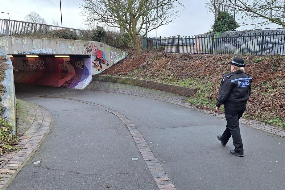 “It was a busy day of patrolling Peterborough city centre yesterday in relation to your concerns about anti-social behaviour (ASB),” was the description given by Peterborough Police after posting this photo last month to Facebook.
