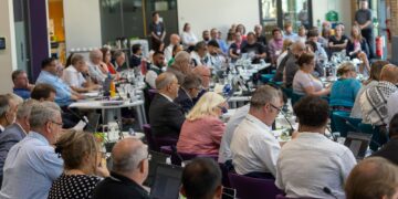 Peterborough City Council is facing a £5.9m overspend this year, with mounting pressure from children’s services, capital financing and the stalled Hilton Hotel project, according to a new finance report going before councillors on 19 March. Council meeting photo: Terry Harris