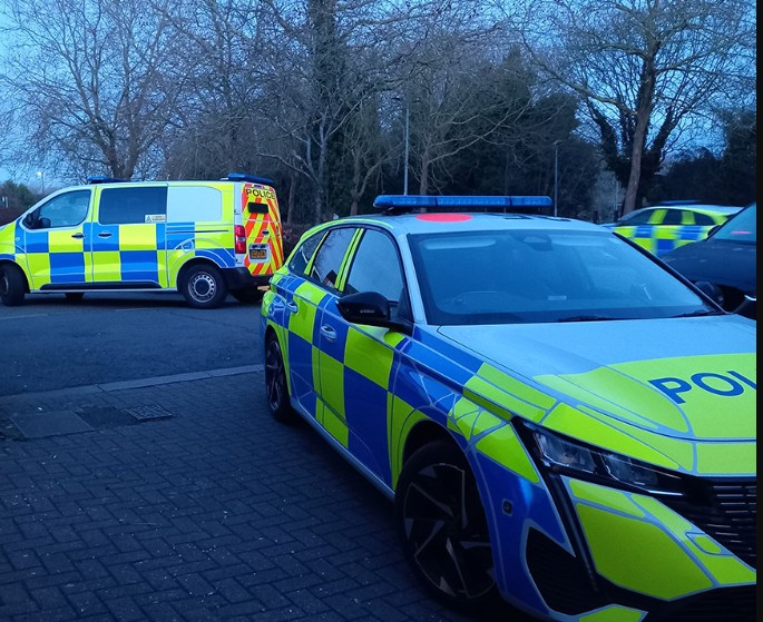Police made 32 arrests and seized drugs worth thousands, weapons and cash during county lines raids across Peterborough, Cambridge and Huntingdon in Cambridgeshire.