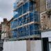 Image above from Fenland District Council: The scaffold-clad former Franks butchers, at 10 Market Place, Wisbech (February 2026)