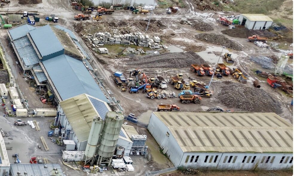 Images of Saxon Pits courtesy of Cambridgeshire from Above, a Facebook page created to capture Cambridgeshire and the Fens from every angle. Photos were taken at the weekend.