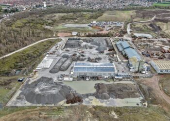 Images of Saxon Pits courtesy of Cambridgeshire from Above, a Facebook page created to capture Cambridgeshire and the Fens from every angle. Photos were taken at the weekend.