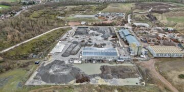 Images of Saxon Pits courtesy of Cambridgeshire from Above, a Facebook page created to capture Cambridgeshire and the Fens from every angle. Photos were taken at the weekend.