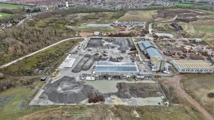 Images of Saxon Pits courtesy of Cambridgeshire from Above, a Facebook page created to capture Cambridgeshire and the Fens from every angle. Photos were taken at the weekend.