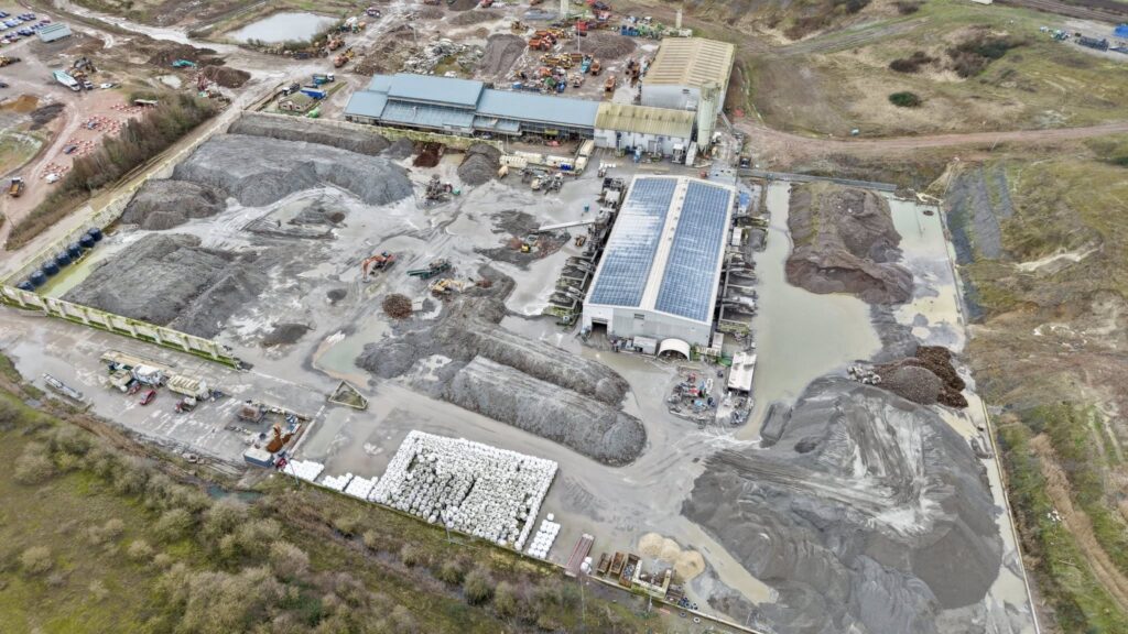 Images of Saxon Pits courtesy of Cambridgeshire from Above, a Facebook page created to capture Cambridgeshire and the Fens from every angle. Photos were taken at the weekend.