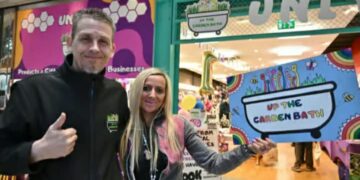 Dave Poulton and his partner and co-founder Kez Hayes-Palmer