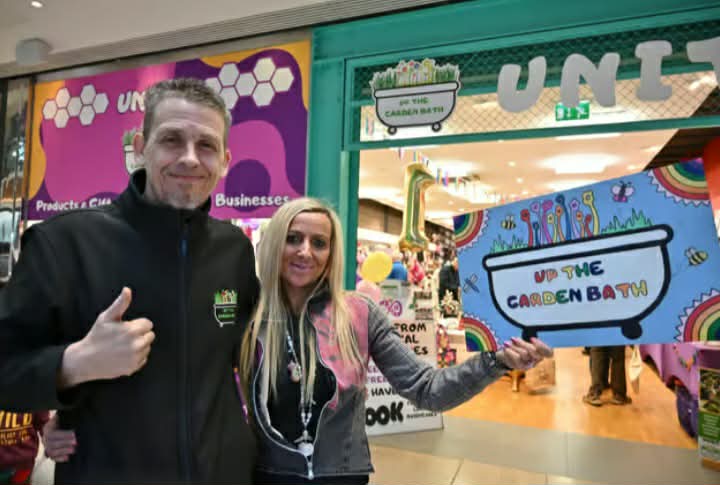 Dave Poulton and his partner and co-founder Kez Hayes-Palmer