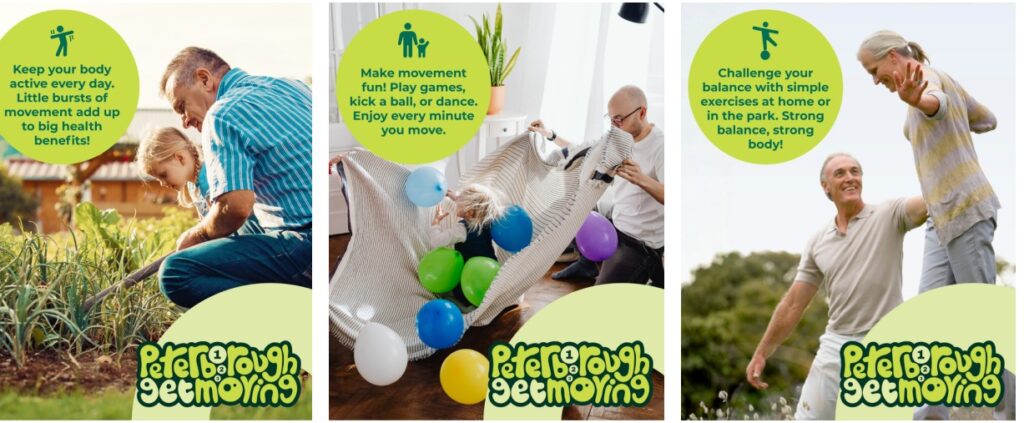 Raj Lakshman, Director of Public Health, will lead a ‘get Peterborough moving’ campaign to make movement welcoming, inclusive, and achievable for everyone, helping reduce health inequalities and supporting a healthier, more active Peterborough where no one is left behind