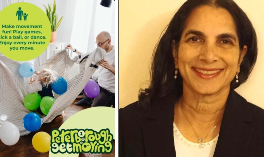 Raj Lakshman, Director of Public Health, will lead a ‘get Peterborough moving’ campaign to make movement welcoming, inclusive, and achievable for everyone, helping reduce health inequalities and supporting a healthier, more active Peterborough where no one is left behind