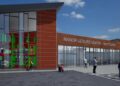 The £18.67 million redevelopment of Manor Leisure Centre is intended to replace an ageing, inefficient complex with a modern, multi-purpose community hub. Visual from design and access statement now being considered by Fenland planners