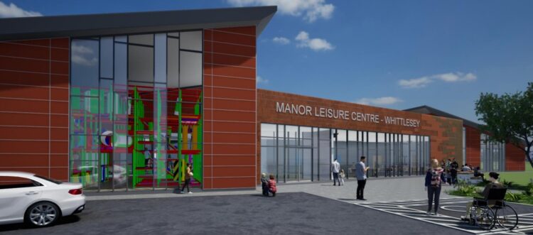 The £18.67 million redevelopment of Manor Leisure Centre is intended to replace an ageing, inefficient complex with a modern, multi-purpose community hub. Visual from design and access statement now being considered by Fenland planners