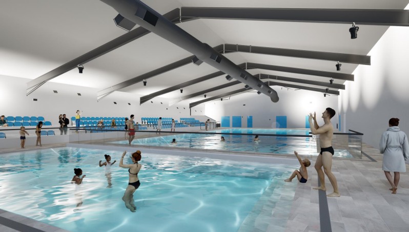 The £18.67 million redevelopment of Manor Leisure Centre is intended to replace an ageing, inefficient complex with a modern, multi-purpose community hub. Visual from design and access statement now being considered by Fenland planners