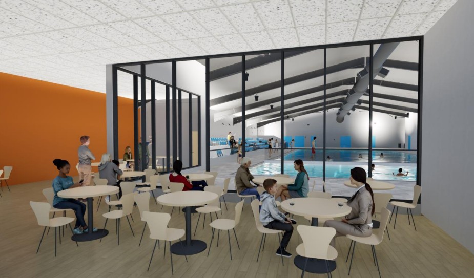 The £18.67 million redevelopment of Manor Leisure Centre is intended to replace an ageing, inefficient complex with a modern, multi-purpose community hub. Visual from design and access statement now being considered by Fenland planners