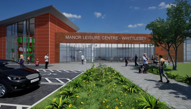 The £18.67 million redevelopment of Manor Leisure Centre is intended to replace an ageing, inefficient complex with a modern, multi-purpose community hub. Visual from design and access statement now being considered by Fenland planners