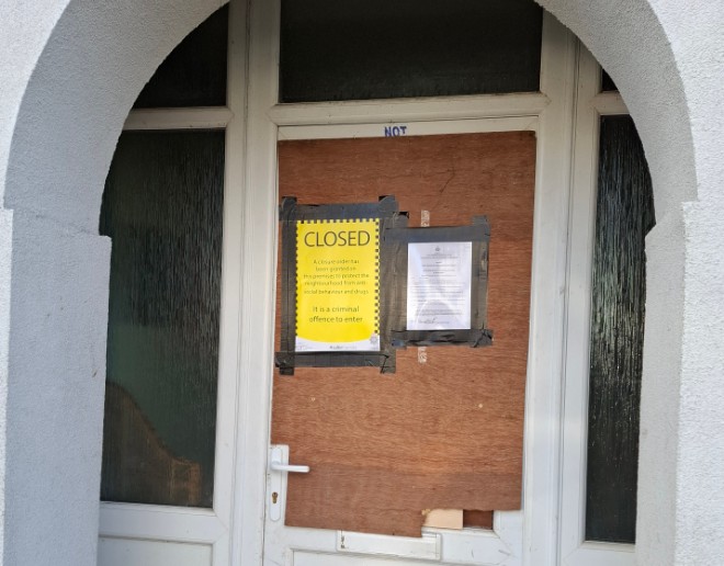 A home in Millfield, Peterborough, has been partially closed due to concerns about drug use and anti-social behaviour.