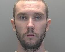 Nigel Hensby, of Drayton Road, Norwich, jailed for two years after he pleaded guilty to arson with recklessness as to whether life was endangered.