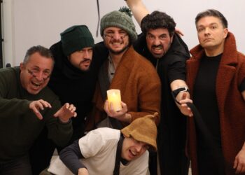 Preview: This Year’s Italian Play at St John’s College, Cambridge Tessitrici di Fiabe(The Fairytale Weavers) Photography by Edoardo Paganoni