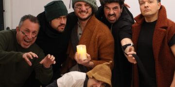 Preview: This Year’s Italian Play at St John’s College, Cambridge Tessitrici di Fiabe(The Fairytale Weavers) Photography by Edoardo Paganoni