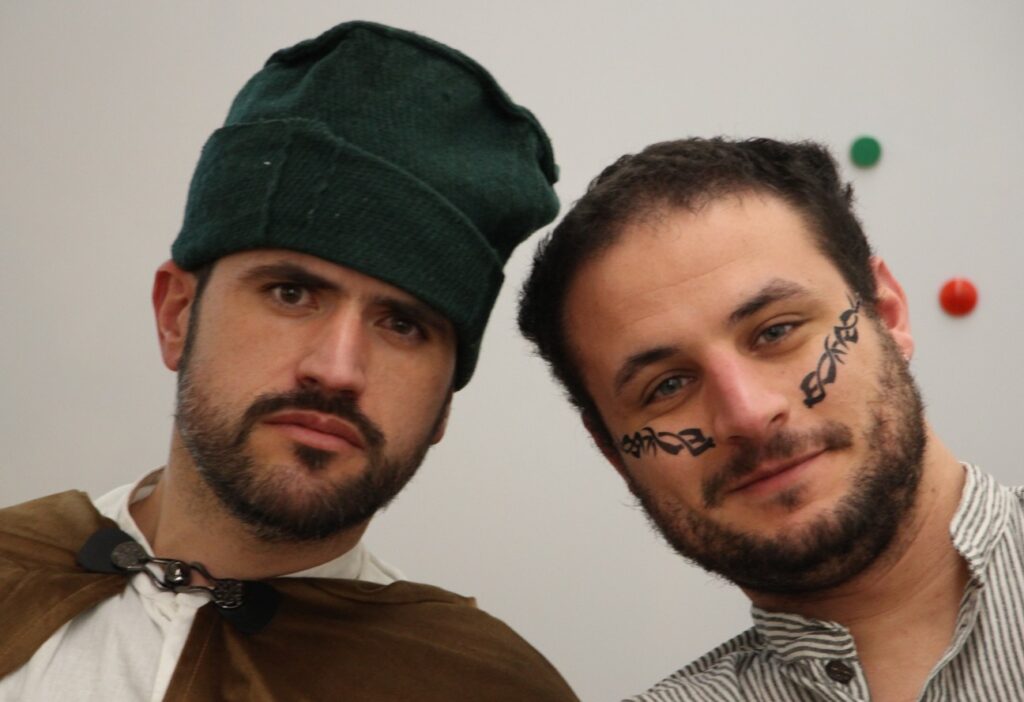 Preview: This Year’s Italian Play at St John’s College, Cambridge Tessitrici di Fiabe(The Fairytale Weavers) Photography by Edoardo Paganoni