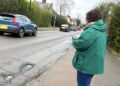 Out on Cherry Hinton Road last month: Cllr Anna Smith inspecting the scale of potholes and pavement damage as part of a 4-hour survey logging 66 issues in just one stretch. “Working with Cllr Bryony Goodliffe, we’re making sure every problem is reported so residents can walk, drive, and wheel safely—and to show just how urgent repairs have become,” she said.