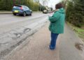 Out on Cherry Hinton Road last month: Cllr Anna Smith inspecting the scale of potholes and pavement damage as part of a 4-hour survey logging 66 issues in just one stretch. “Working with Cllr Bryony Goodliffe, we’re making sure every problem is reported so residents can walk, drive, and wheel safely—and to show just how urgent repairs have become,” she said.