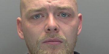 Police release dramatic chase footage as Aaron Readman is jailed for 13 months after reckless bid to evade officers.