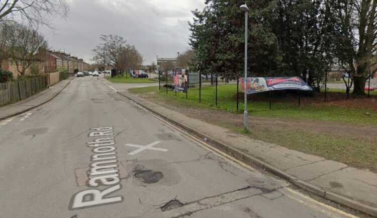 Ramnoth Road Wisbech. Image: GOOGLE