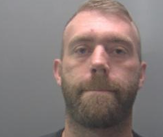 Wayne Lightfoot, 36, jailed for raping two women in Peterborough.