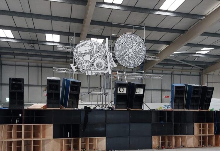 Music equipment and control units were seized. Officers also cut the power to the unit and boarded it up to prevent any further incidents after illegal rave at St Ives.