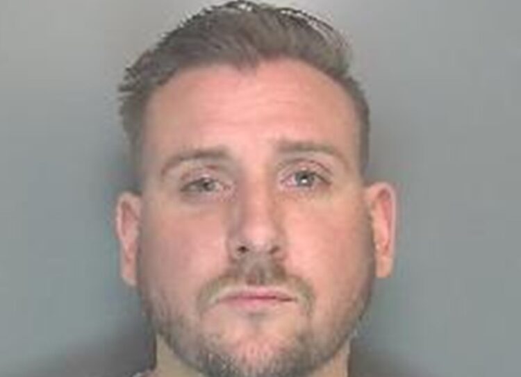 Jason Edgar has been jailed for four years after threatening an Uber driver with a knife and stealing his car in Huntingdon.