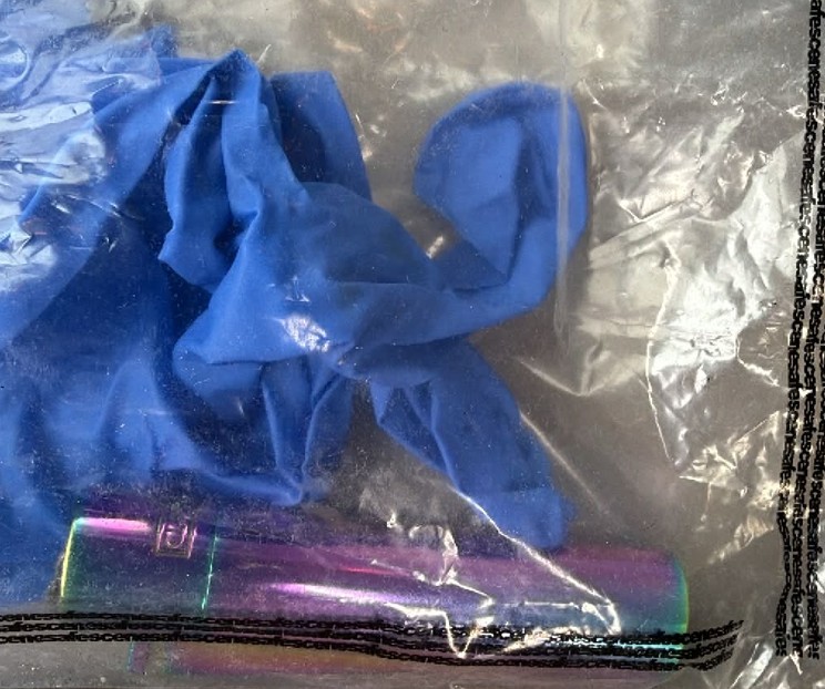 A key clue: the lighter left behind inside the car after the break-in.