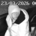 Caught in the act: CCTV shows the man suspected of the late-night bike theft.