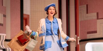 Review: The Constant Wife at Cambridge Arts Theatre is a witty, elegant revival starring Kara Tointon, with sharp writing and outstanding performances. Photo: Mihaela Bodlovic