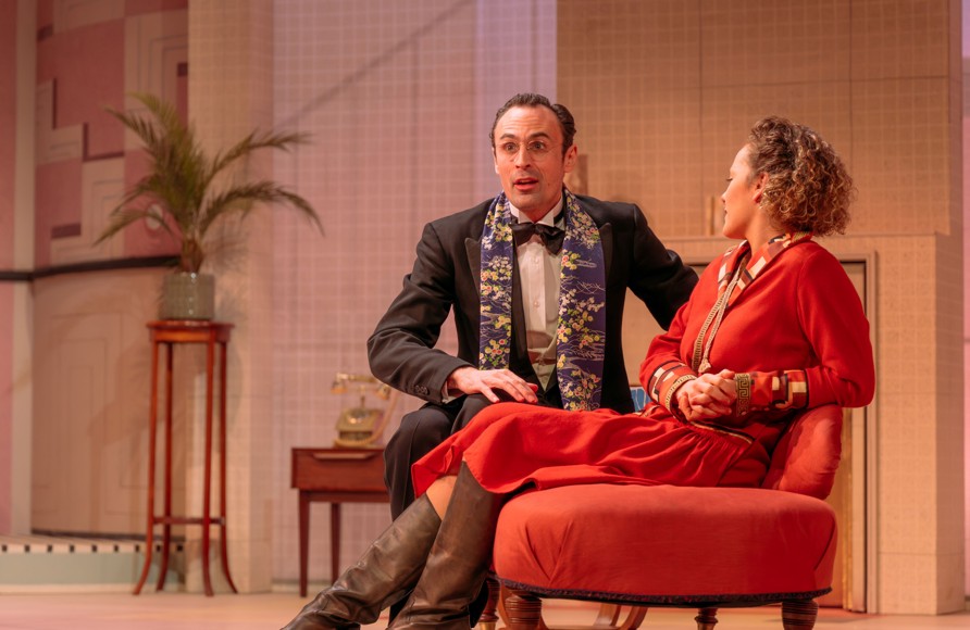 Review: The Constant Wife at Cambridge Arts Theatre is a witty, elegant revival starring Kara Tointon, with sharp writing and outstanding performances. Photo: Mihaela Bodlovic