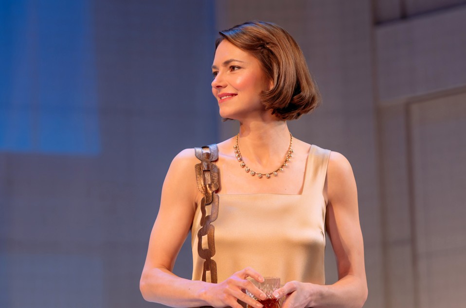 Review: The Constant Wife at Cambridge Arts Theatre is a witty, elegant revival starring Kara Tointon, with sharp writing and outstanding performances. Photo: Mihaela Bodlovic