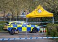 Four people arrested following murder of a 16-year-old boy in Peterborough,
Orton Centre / Riseholme, Peterborough
Monday 13 April 2026. 
Picture by Terry Harris.