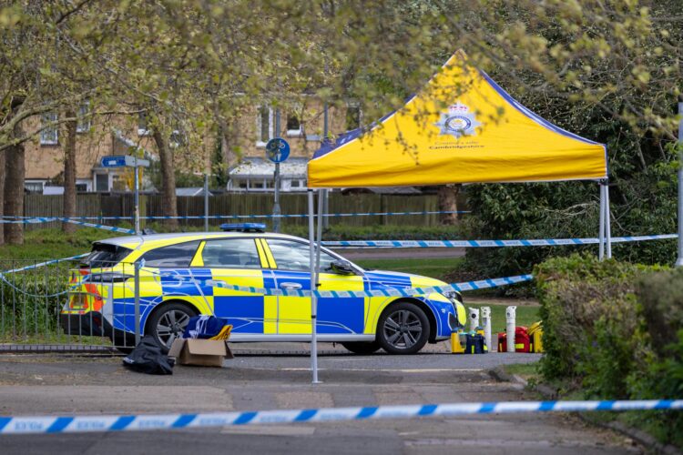 Four people arrested following murder of a 16-year-old boy in Peterborough,
Orton Centre / Riseholme, Peterborough
Monday 13 April 2026.
Picture by Terry Harris.