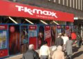 The former TK Maxx on Bridge Street pictured ahead of its opening in 2011 after it took over the former Woolworth building. The deal to bring the company to Peterborough was brokered through Opportunity Peterborough, Peterborough City Council and TK Maxx all working together with the owners, LaSalle Investment Management.